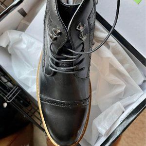 Black Leather Boots